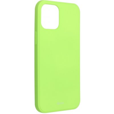 Pouzdro Roar Colorful Jelly Case Apple Iphone 12 Pro Max limonka