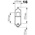 NARVA H6W 12V 6W 68161 – Hledejceny.cz