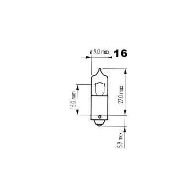 NARVA H6W 12V 6W 68161 – Hledejceny.cz