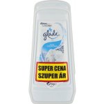 Glade by Brise Pure Clean Linen - Vůně čistého prádla gel osvěžovač vzduchu 150 g – Zbozi.Blesk.cz