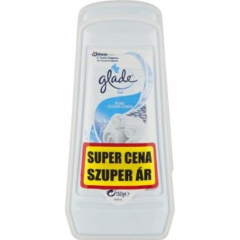 Glade by Brise Pure Clean Linen - Vůně čistého prádla gel osvěžovač vzduchu 150 g