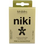 Mr&Mrs Fragrance Niki Pine & Eucalyptus náhradní náplň – Zbozi.Blesk.cz