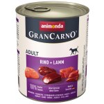 Animonda Gran Carno Adult hovězí & jehněčí 800 g – Zbozi.Blesk.cz
