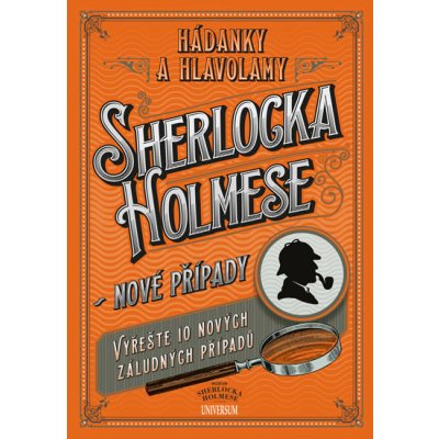 Hádanky a hlavolamy Sherlocka Holmese nové případy – Zboží Mobilmania
