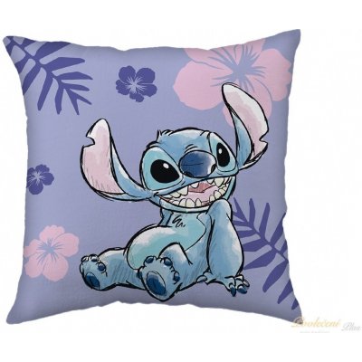 Jerry Fabrics Polštář Lilo a Stitch 40x40 – Zboží Dáma