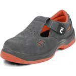 ČERVA MONTROSE ORANGE ESD S1P SRC sandál Šedo-oranžová – Zboží Dáma