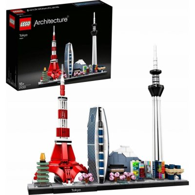 LEGO® Architecture 21051 Tokio – Zbozi.Blesk.cz