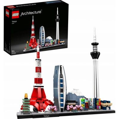 LEGO® Architecture 21051 Tokio – Hledejceny.cz