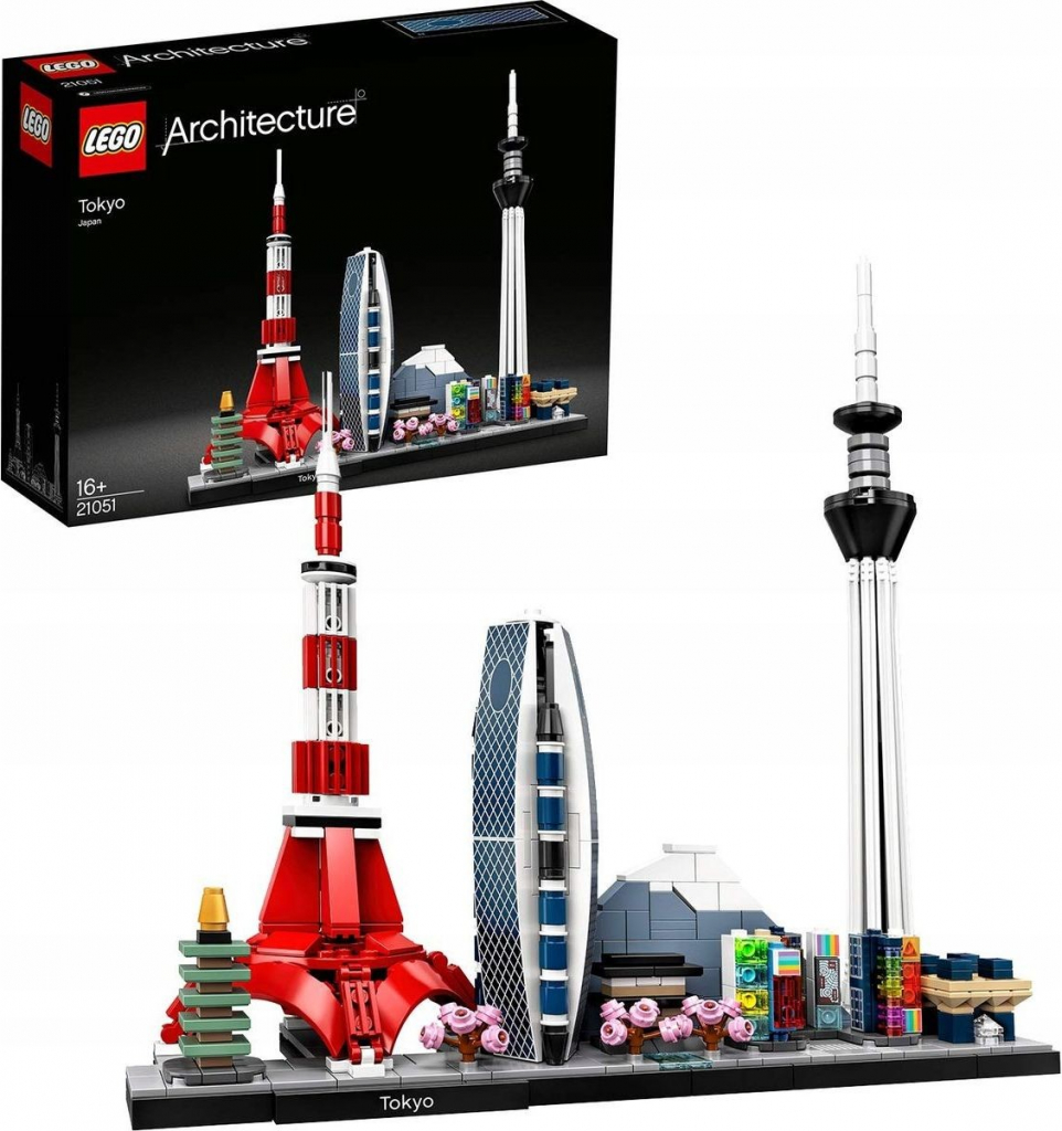 LEGO® Architecture 21051 Tokio
