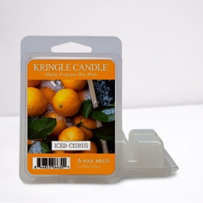 Kringle Candle Iced Citrus Vonný Vosk 64 g – Sleviste.cz