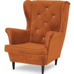 Fronti ušák King Crystal měděné – Zboží Mobilmania