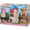 Figurka Sylvanian Families Dům s věží a červenou střechou 5400