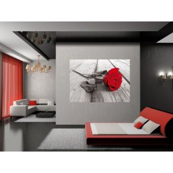 AG Design FTNM-2619 vliesová fototapeta Red rose rozměry 160 x 110 cm