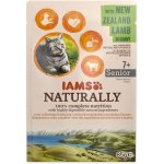 Iams Cat Senior jehněčí v omáčce 85 g – Hledejceny.cz