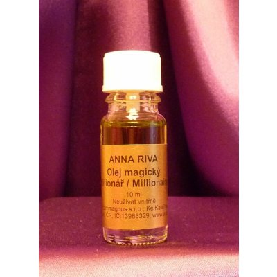 Anna Riva Olej magický Milionář Millionaire 10 ml – Hledejceny.cz