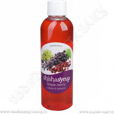 ShishaSyrup Melasa Hrozen a mix bobulí 100 ml – Zboží Dáma