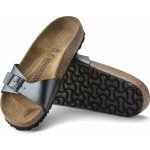 Birkenstock Madrid BF Metallic Black 1021499 černá – Hledejceny.cz