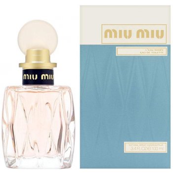 Miu Miu L'Eau Rosée toaletní voda dámská 100 ml