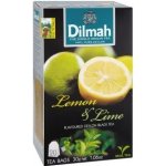 Dilmah Černý čaj Citron a limetka 20 x 1,5 g – Sleviste.cz