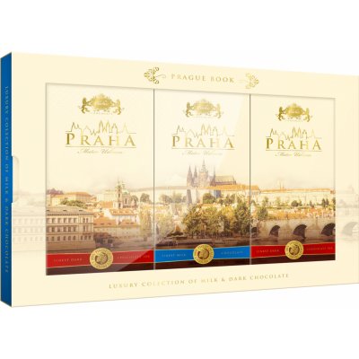 Carla kolekce čokolád PRAHA 240 g – Hledejceny.cz