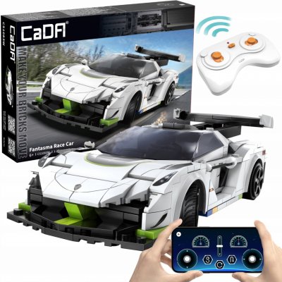 CADA RC ZÁVODNÍ AUTO FANTASMA 322 ks DUAL