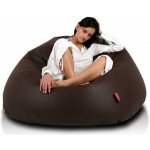 EMI sedací pytel velká koule tmavohnědá – Zboží Dáma