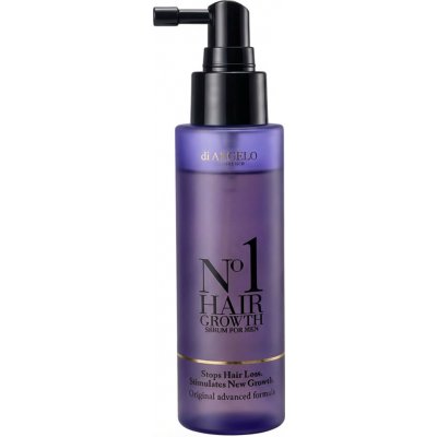 DiAngelo Cosmetics No.1 Hair man - Sérum proti padání vlasů pro muže 90 ml – Sleviste.cz