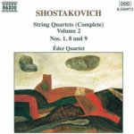 Dmitri Shostakovich - String Quartets - Complete Volume 2 Nos. 1, 8 And 9 CD – Hledejceny.cz