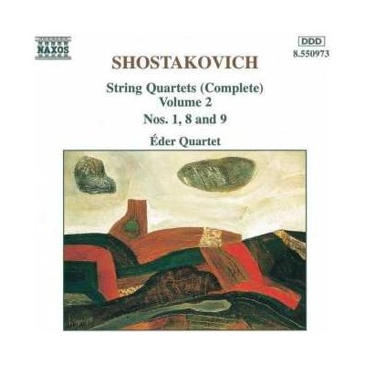 Dmitri Shostakovich - String Quartets - Complete Volume 2 Nos. 1, 8 And 9 CD – Hledejceny.cz