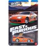 Hot Wheels Silver Series Fast and Furious Brian Oconner Toyota Supra – Zboží Dáma