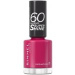 Rimmel 60 Seconds Super Shine lak na nehty 152 Coconuts For You 8 ml – Zboží Mobilmania