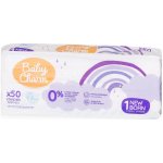 Baby Charm Super Dry Flex 1 Newborn 2-5 kg 50 ks – Zboží Dáma