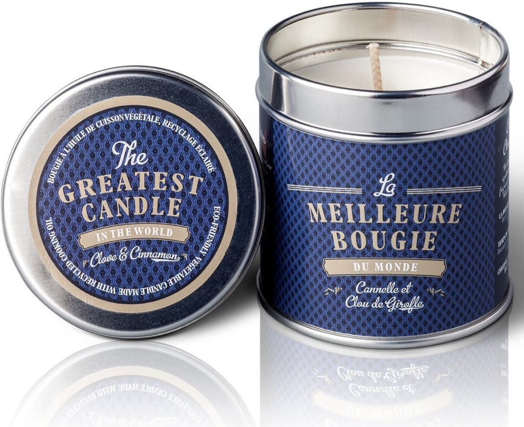 The Greatest Candle in the World Clove & Cinnamon 200 g
