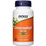 Now Foods Foods Chlorofyl 100 mg 90 kapslí – Hledejceny.cz