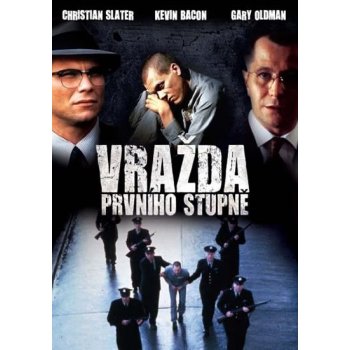 vražda prvního stupně DVD