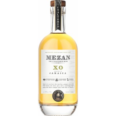 Mezan XO Jamaica Rum 40% 0,7 l (tuba)