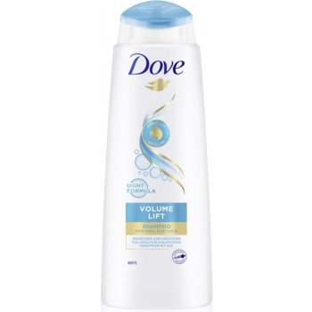 Dove Nutritive Solutions Volume Lift šampon pro objem jemných vlasů 400 ml