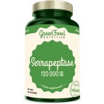 GreenFood Serrapeptase 120000IU 60 kapslí – Hledejceny.cz