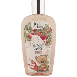 Bohemia Gifts Jahoda šampon na vlasy pro děti 250 ml