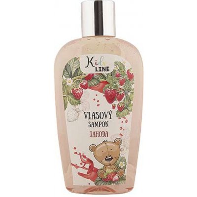 Bohemia Gifts Jahoda šampon na vlasy pro děti 250 ml – Zboží Dáma