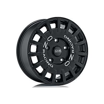 OZ Rally racing 8x18 5x114,3 ET45 gloss black silver lettering gloss black silver lettering – Hledejceny.cz