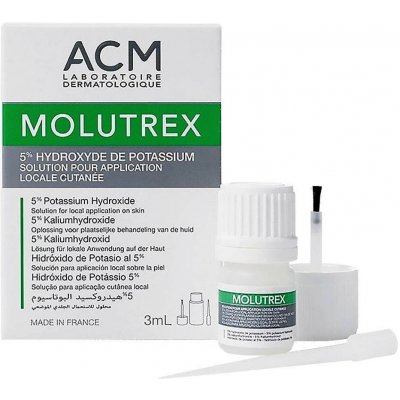 ACM MOLUTREX roztok na ošetření kontagiózneho moluska 3 ml – Hledejceny.cz