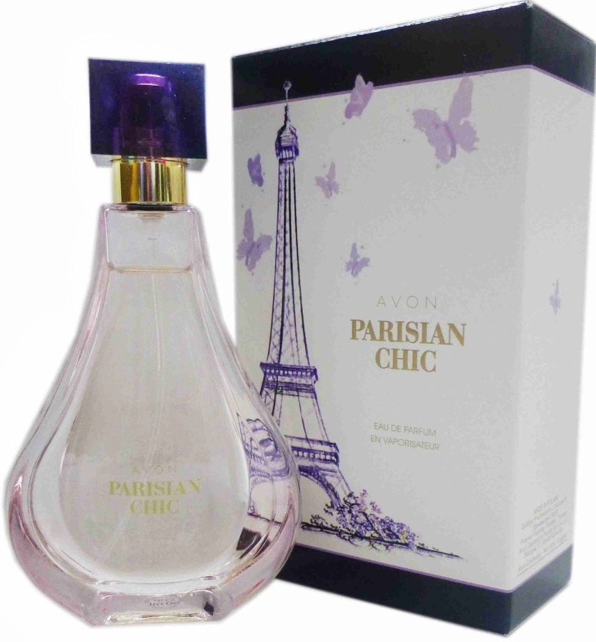 Avon Parisian Chic parfémovaná voda dámská 50 ml od 299 Kč - Heureka.cz