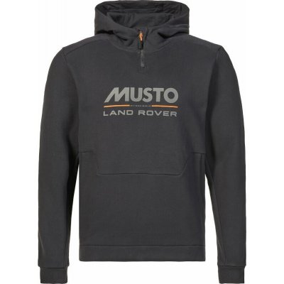 Musto Land Rover Hoodie 2.0 Carbon