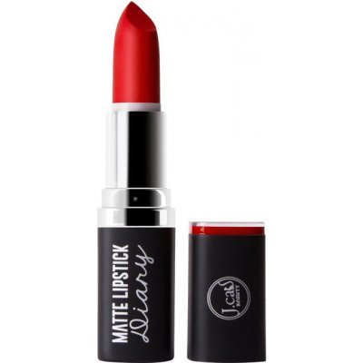 J,Cat Matná rtěnka Diary MLD MLD107 Hump Wednesday 4 g – Zboží Dáma