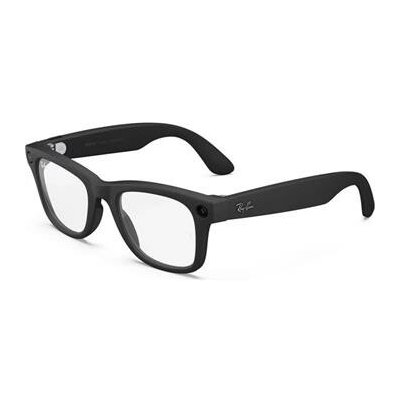 Meta Ray-Ban Wayfarer Gen2 Large, Matte Black, Transitions Grey 4012601S1Z53 – Zboží Živě