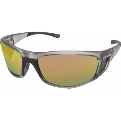 Mistrall polarizační brýle žluté zrcadlové s šedými obroučky – Sleviste.cz