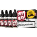 E-liquid Aramax 4Pack Cigar Tobacco 4 x 10 ml 18 mg