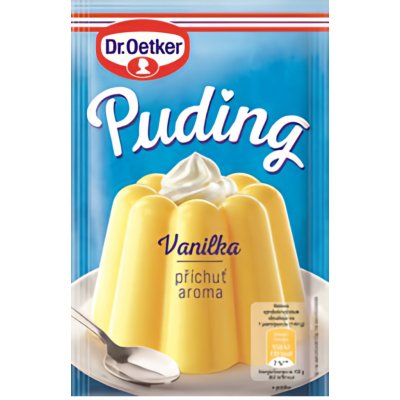 Dr. Oetker puding příchuť vanilka 38 g – Zbozi.Blesk.cz