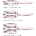 Olivia Garden Fingerbrush COMBO Pastel Pink Small – Zboží Mobilmania